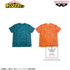 僕のヒーローアカデミア フルカラーTシャツ