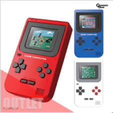 ポケットゲームコンピューター3color