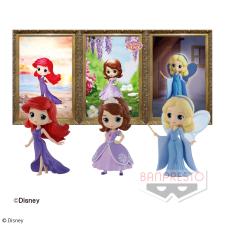 Disney Characters Q posket petit －Ariel・Sofia・Blue Fairy－