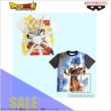 ドラゴンボール超 フルカラーTシャツ