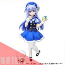 （アウトレット）ご注文はうさぎですか?? 全力造形 フィギュア チノ