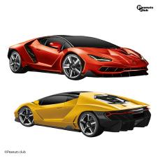 RC Lamborghini Centenario