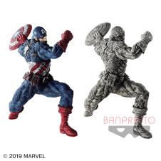 MARVEL 超人技画 CAPTAIN AMERICA