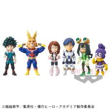 僕のヒーローアカデミア ワールドコレクタブルフィギュアvol．1