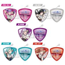 BanG Dream！ Girls Band Party！Pick type metal charm  Roselia