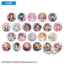 アイドルマスター シンデレラガールズ 缶バッジ～新アイドル登場記念～