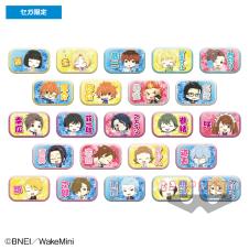 アイドルマスター SideM 理由あってMini!スクエア型缶バッジvol.2