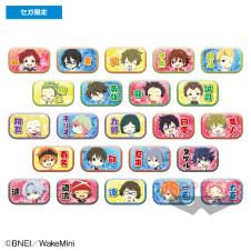 アイドルマスター SideM 理由あってMini!スクエア型缶バッジvol.1