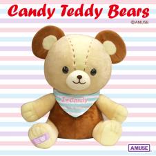 Candy Teddy BearsおしゃれスカーフBIG