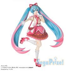 初音ミクシリーズ ​スーパープレミアムフィギュア初音ミク－リボンハート