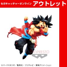 (アウトレット)スーパードラゴンボールヒーローズ 9th ANNIVERSARY FIGURE－超サイヤ人4孫悟空:ゼノー