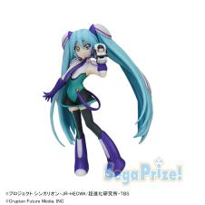 新幹線変形ロボ シンカリオン リミテッドプレミアムフィギュア発音ミク－パイロットスーツ