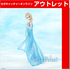 アナと雪の女王　プレミアムフィギュア#エルサ