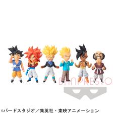 ドラゴンボールGT ワールドコレクタブルフィギュアvol．2