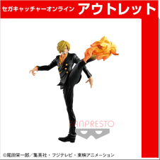 ワンピース BATTLE RECORD COLLECTION－SANJI－