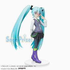 新幹線変形ロボ シンカリオン リミテッドプレミアムフィギュア発音ミク‐私服 