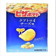 ＡＭトレジャーＢＯＸピザポテト＜クアトロチーズ味＞