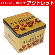 ＡＭ４分の１斗缶Ｚロッテアーモンドチョコレート