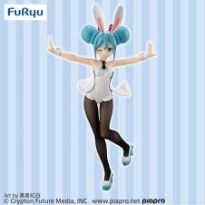 初音ミク BiCute Bunnies Figure－WHITEver.－