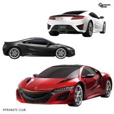 RC HONDA NSX