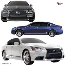 RC LEXUS LS460 F SPORT(3085)