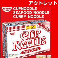 日清食品カップヌードル　５P3種セットアソートBOX