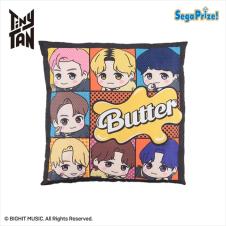 TinyTAN寝そべりプレミアムスクエアクッション～Butter～