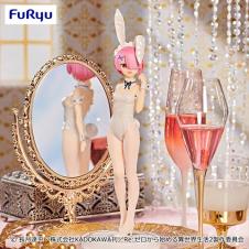 Re:ゼロから始める異世界生活 BiCute Bunnies Figure-ラム･ホワイトパールver.-