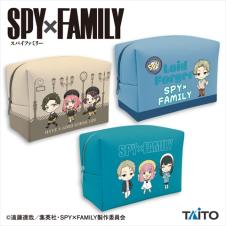 SPY×FAMILY デフォルメスクエアポーチ (スパイファミリー)