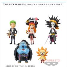 『ONE PIECE FILM RED』 ワールドコレクタブルフィギュアvol.2