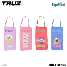 TRUZ モアプラスマルチポーチ"SOM&RURU&WOOPY&PODONG"