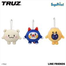 TRUZ モアプラスマスコット"RURU&WOOPY&PODONG"