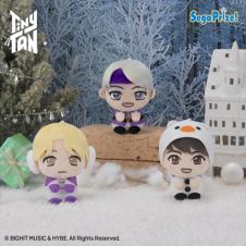 TinyTAN Purple Holidays & you モアプラスマスコット"Jimin&V&Jung Kook"