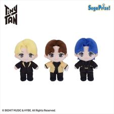 TinyTAN Butter モアプラスぬいぐるみ"Jimin&V&Jung Kook"