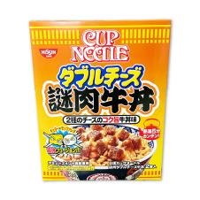 日清食品カップヌードル謎肉チーズ牛丼ミドルBOX ※賞味期限