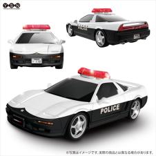 RC HONDA NSX-R(NA1)パトカー2