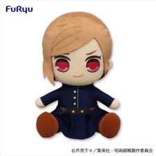 ■JUJUTSU KAISEN KYURUMARU SUPER Big Plush Toy-Nobara Kugisaki-