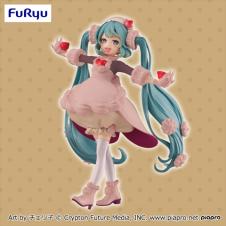 ■Hatsune Miku SweetSweets Series Figure-Hatsune Miku･strawberry chocolate short-