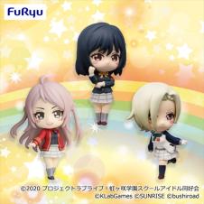 ■Love Live! Nijigasaki High School Idol Club Chobirume Figure set-Love Live! Nijigasaki High School Idol Club①