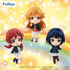 ■Love Live! Nijigasaki High School Idol Club Chobirume Figure set-Love Live! Nijigasaki High School Idol Club③