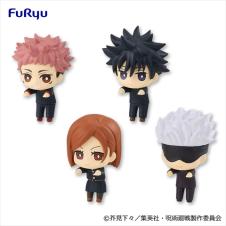 ■JUJUTSU KAISEN Hikkake Figure Puchi set-JUJUTSU KAISEN1-