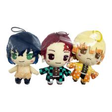 ■Demon Slayer: Kimetsu no Yaiba Nuikko Plush Toy set-Demon Slayer: Kimetsu no Yaiba①-