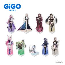 崩壊3rd アクリルスタンド～GiGOグループのお店限定～