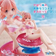 やはり俺の青春ラブコメはまちがっている。完　Aqua Float Girlsフィギュア　由比ヶ浜結衣