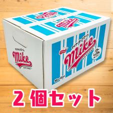 【2個セット】YKBOXマイクポップコーン バターしょうゆ味※賞味期限