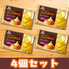 【4個セット】森永 コメダ珈琲シロノワールクリームサンドクッキー※賞味期限