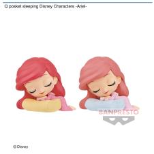 Q posket sleeping Disney Characters -Ariel-