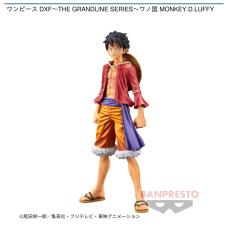 ワンピース DXF～THE GRANDLINE SERIES～ワノ国 MONKEY.D.LUFFY