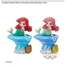 Q posket stories Disney Characters Mermaid Style -Ariel-