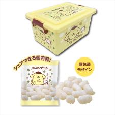 サンリオ ポムポムプリンお菓子コンテナ※賞味期限